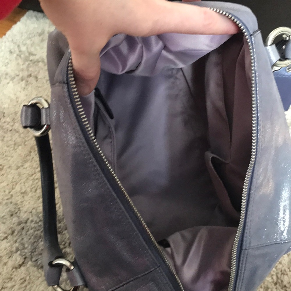 Coach satchel - Picture 3 of 4